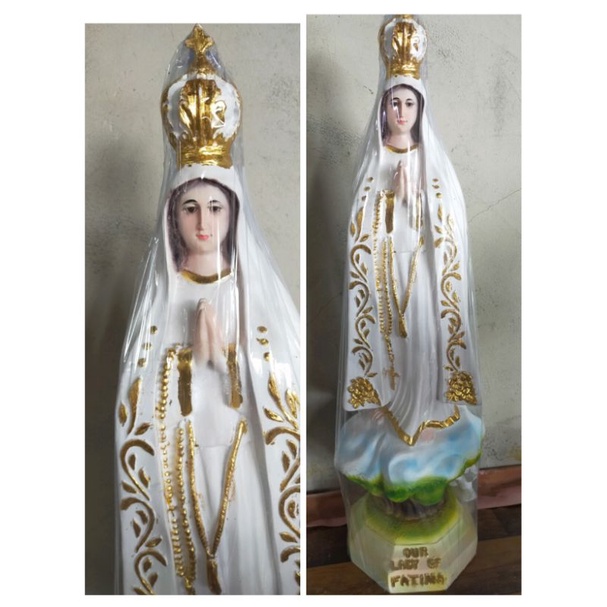 Our Lady Of Fatima (32 inches ) | Shopee Philippines