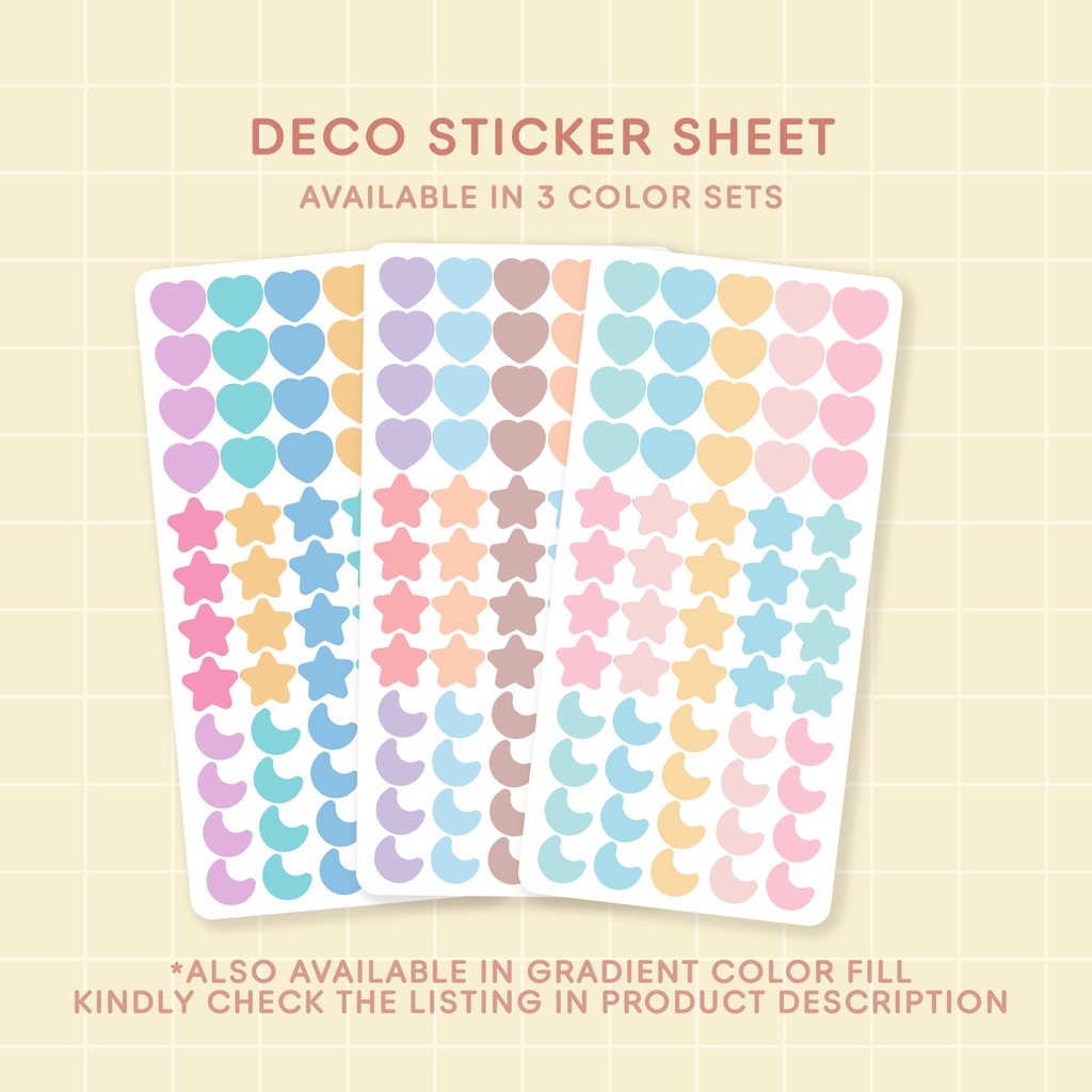 Devices Deco Sticker Sheet