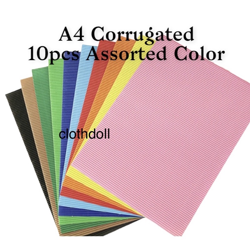 A4 size Corrugated Paper | Shopee Philippines