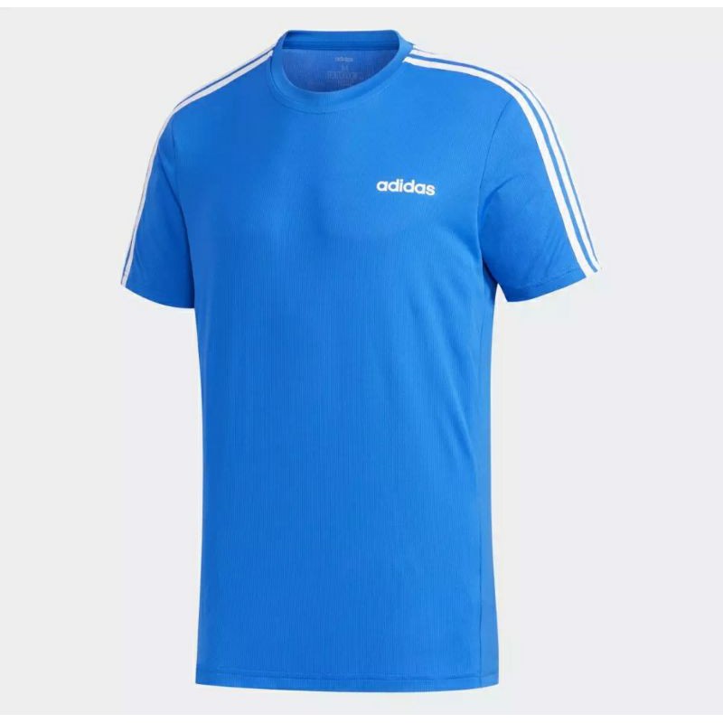 Authentic Adidas 3 Stripes Tee for Men Blue Shopee Philippines