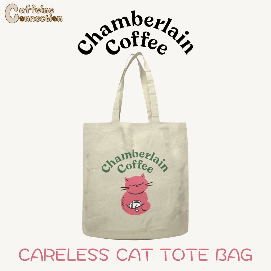 Chamberlain Coffee Tote Bag