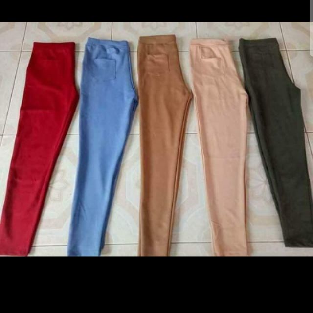 Buy 1 Take 1 ] Plus Size Plain Leggings for Women Large to XXL