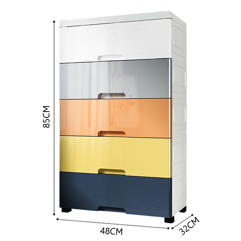 drawer organizer room storage megabox basket dora toy box