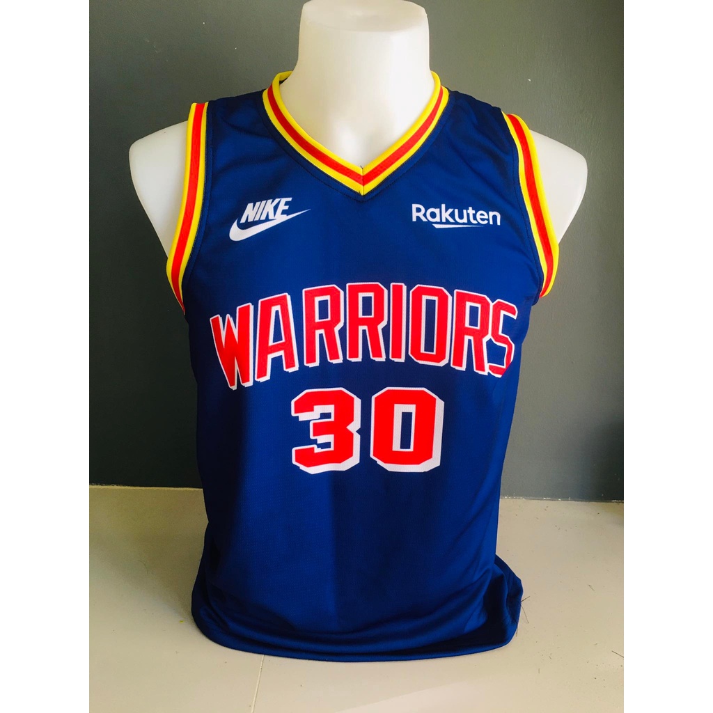 GOLDEN STATE WARRIORS FULL SUBLIMATION - Jeddah NBA Jersey