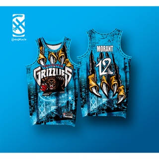 full sublimation jersey memphis grizzlies jersey up and down