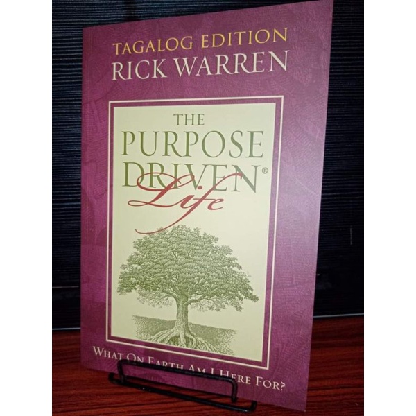 PURPOSE DRIVEN LIFE TAGALOG Shopee Philippines