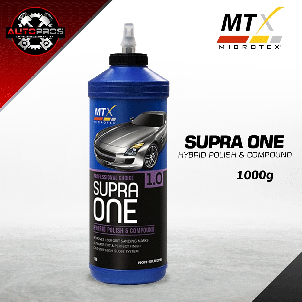 Microtex SupraONE Hybrid Polish & Compound 1KG (1000g) | Shopee Philippines