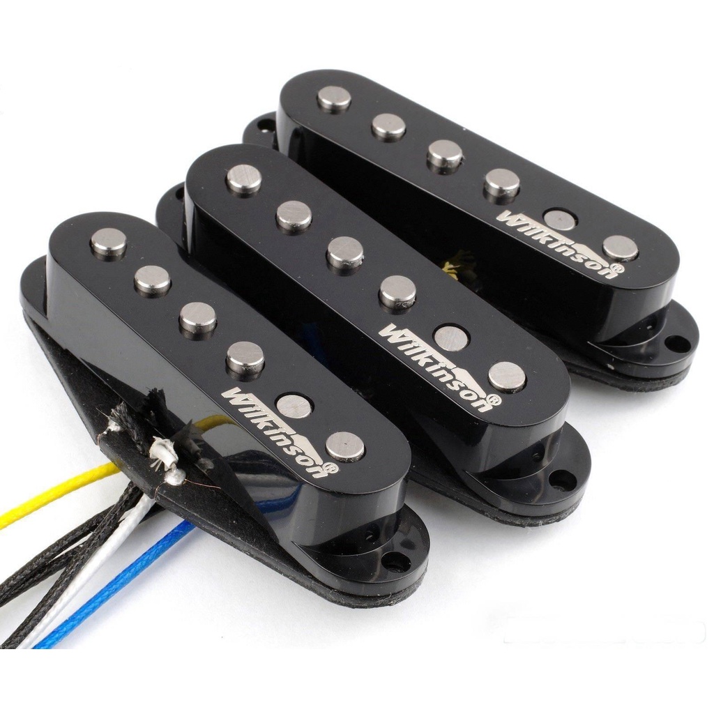 PF-Wilkinson Electric Guitar Pickups WVS Ainico5 Single Coil Guitar ...