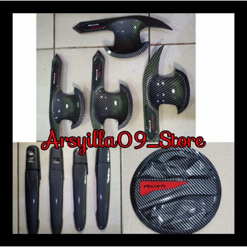 All New Rush 2018-2021 Carbon Tank Cover Outer Handle Cover Package ...