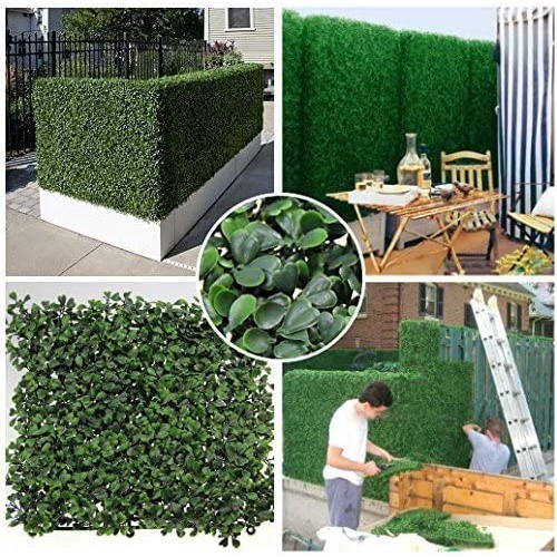 Rectangle Grass Artificial Turf Grass Mat plants 40x60cm /16×24inch ...