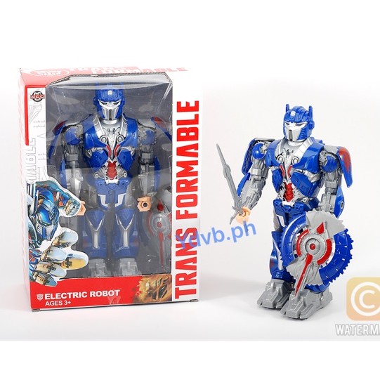 Walking transformer deals toy