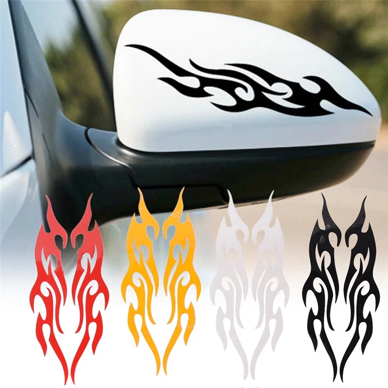 Waterproof Decor Stylish Non Fading Car Sticker Stickers Bumper Side ...