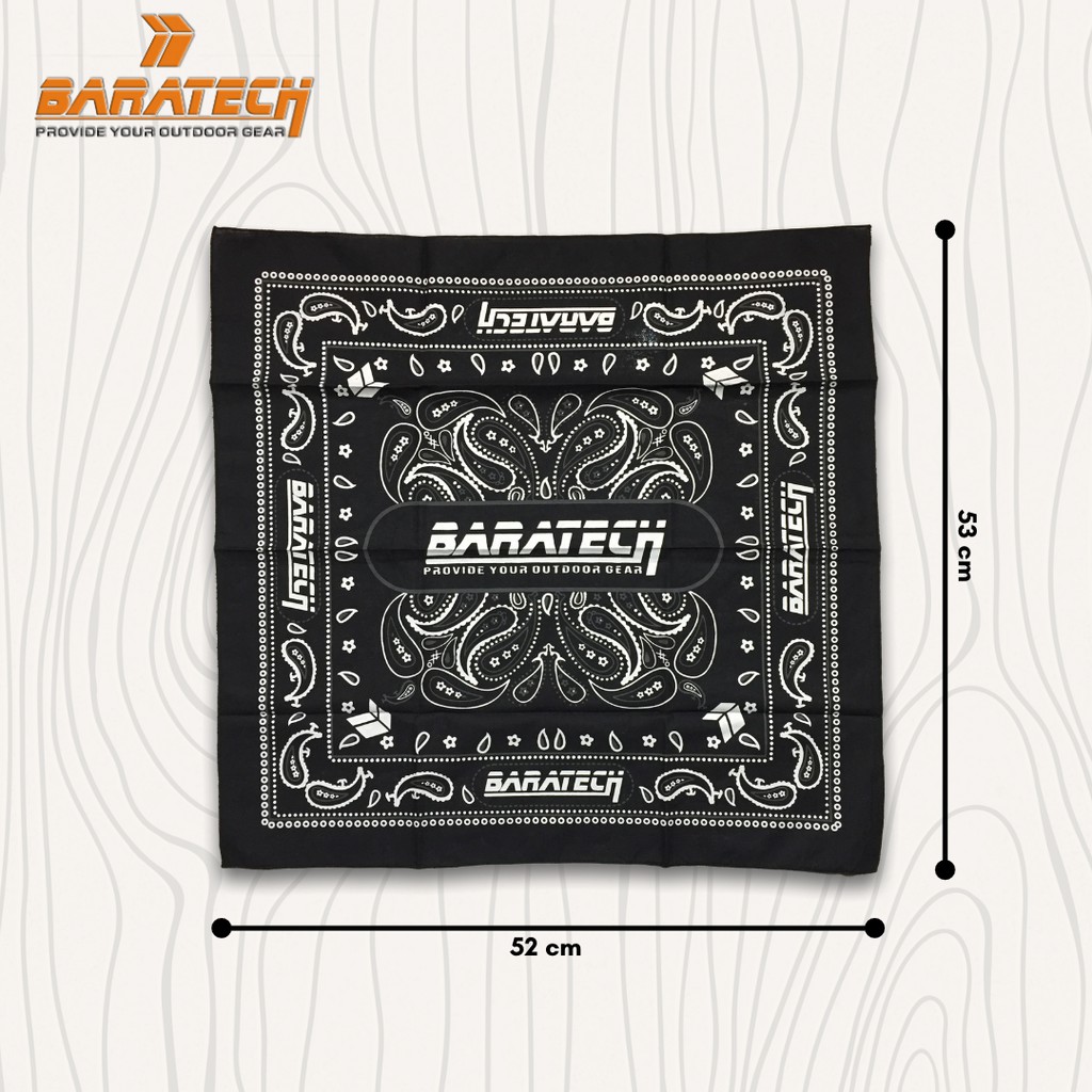 BARATECH BANDANA / SLAYER | Shopee Philippines