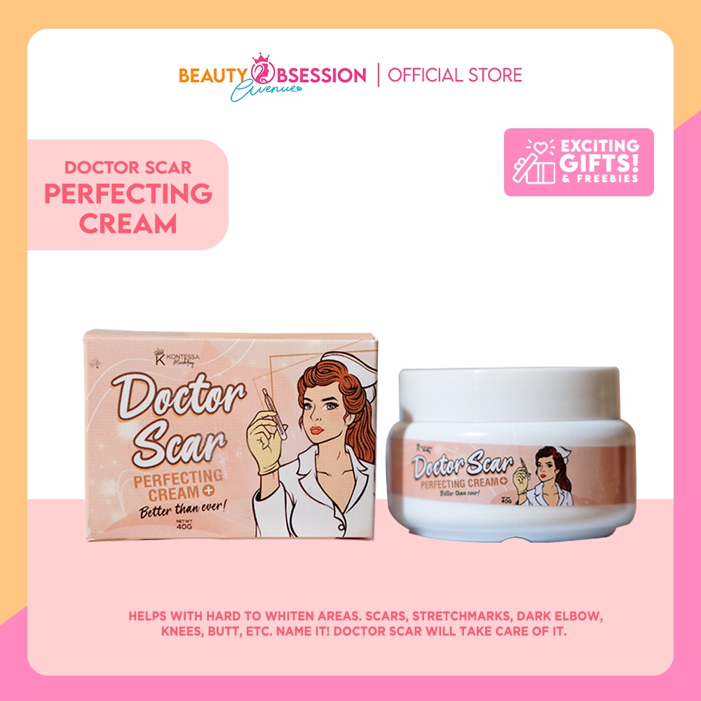 Doctor Scar Perfecting Cream By Kontessa | Shopee Philippines