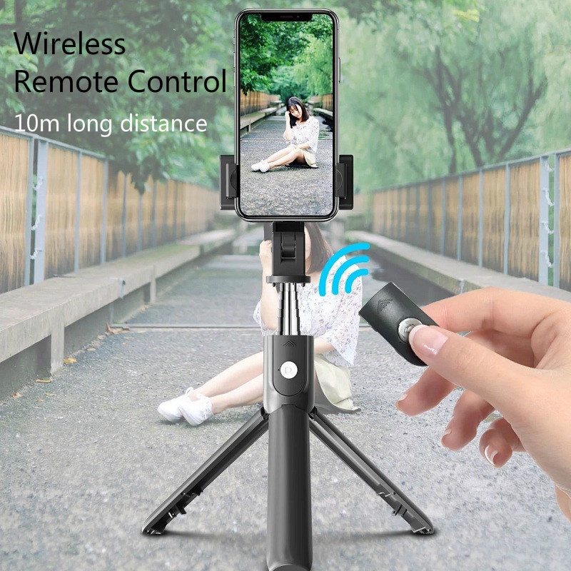 foldable portable wireless 360 rotating shooting gimbal stabilizer ...