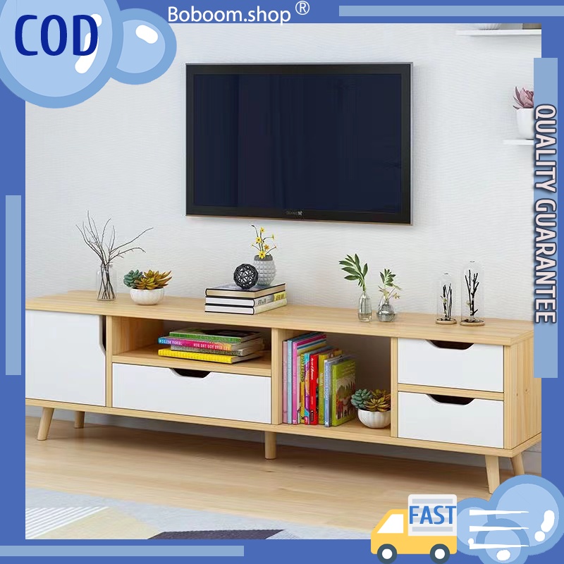 COD 120CM TV Rack Table Multifunctional Table Modern Living Room Furniture for