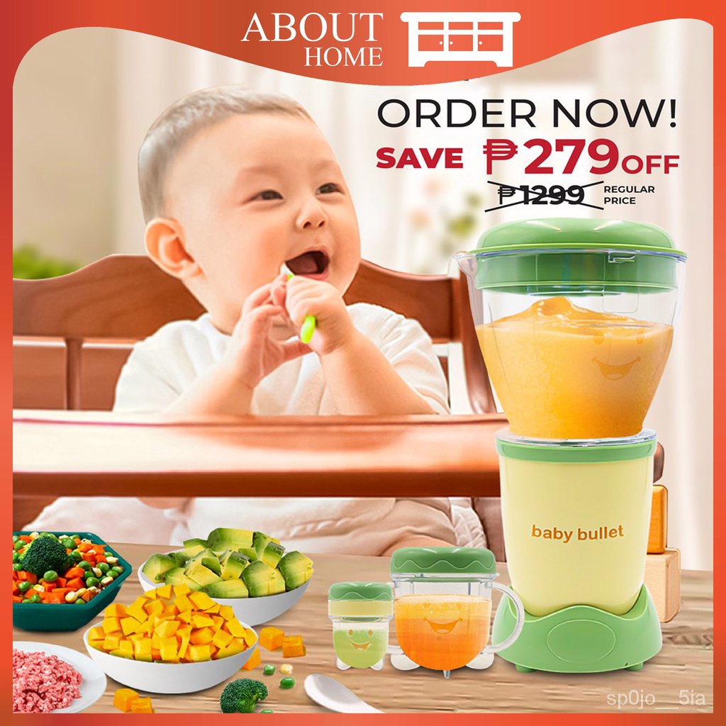 KDXk Top Selling Baby Bullet Food Processor Blender Set High Speed