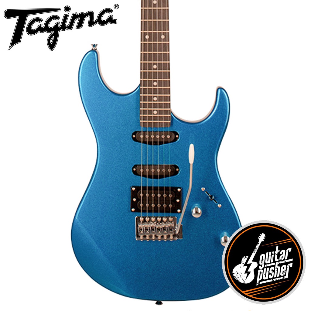 Tagima TG-510 HSS Woodstock Series S-Style Electric Guitar | Shopee ...