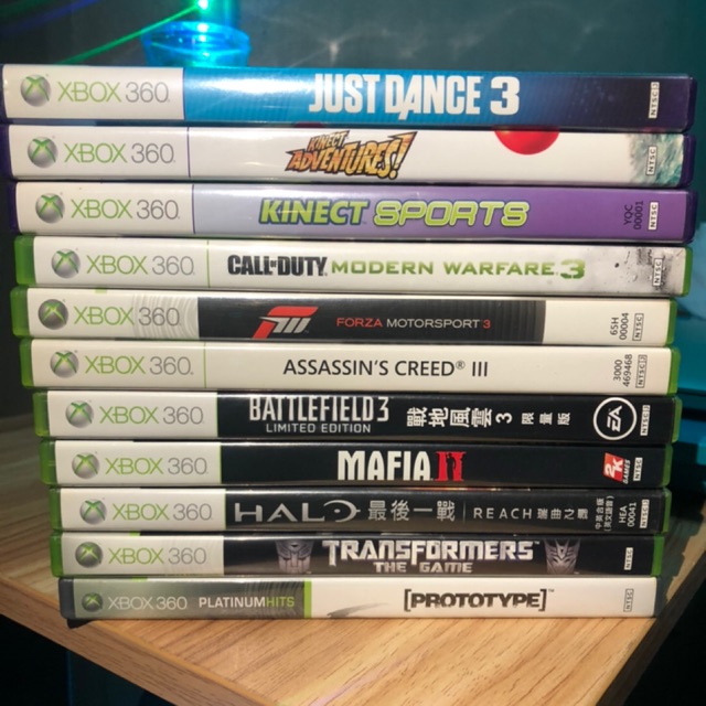 XBOX 360 Games (Used) Shopee Philippines