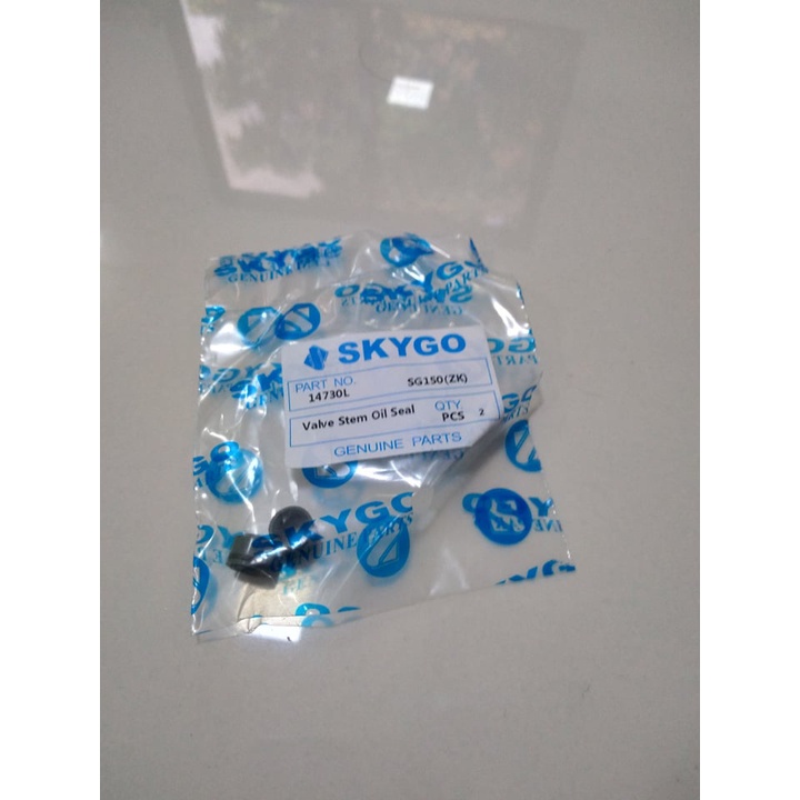 original valve seal tmx 155/125/china engines/SKYGO Genuine Valve Seal