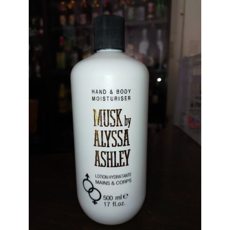 Musk by Alyssa ashley Hand and body moisturizer (500ml) Shopee