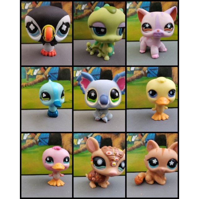 Pre-Loved ️ Hasbro Littlest Pet Shop Generation 2 Later Release Figures ...