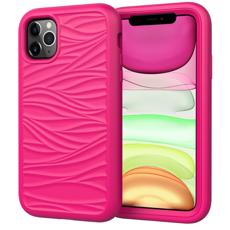 Coque Antichoc Hybride Pour IPhone 8 à 13 Pro Max - Compatible Qi - Garantie 1 An - Neuf