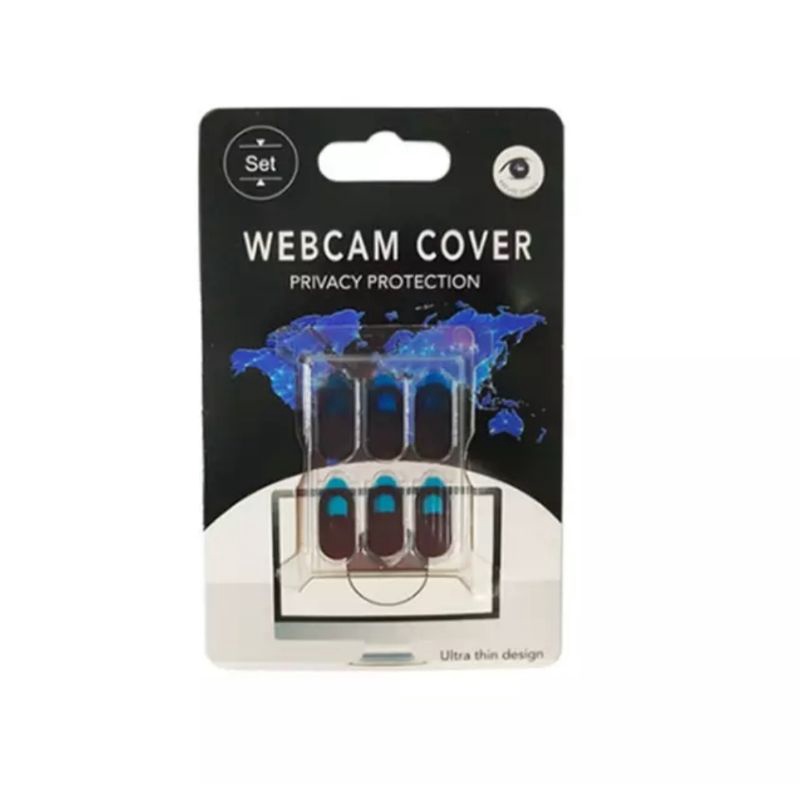 HP Laptop Camera Cover Webcam Camera Cover with Box of 6 Black & Color ...
