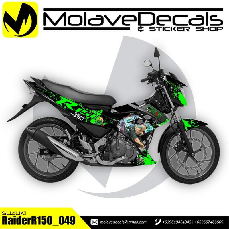 Raider 150 deals green