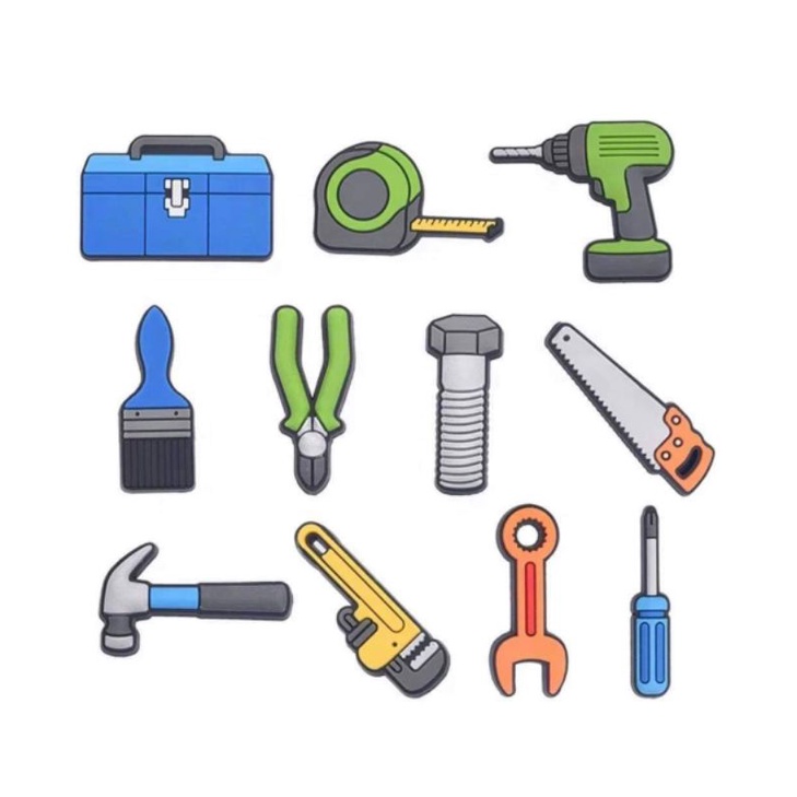 Carpenter Tools Series Jibbitz For Crocs Shopee Philippines