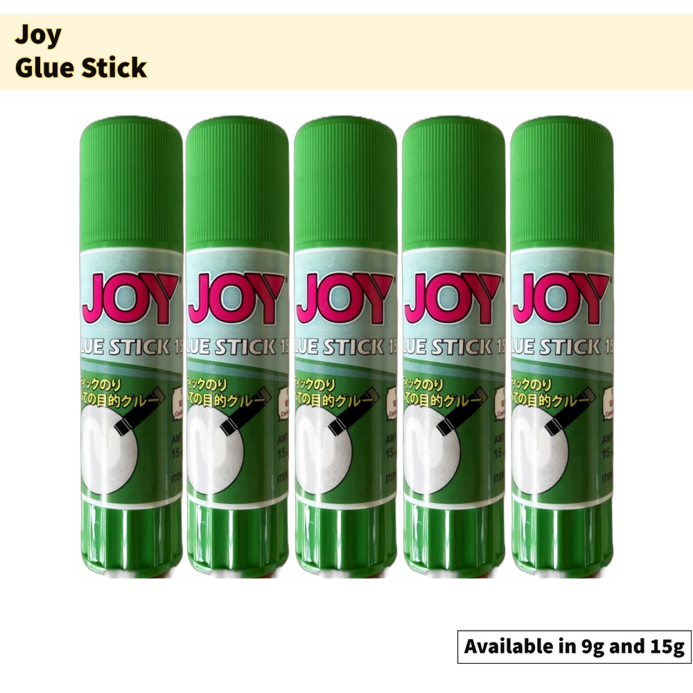 Joy Glue Stick 9g|15g | Shopee Philippines