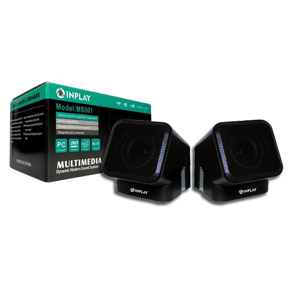 Inplay Ms001 USB Speaker By EJD | Shopee Philippines