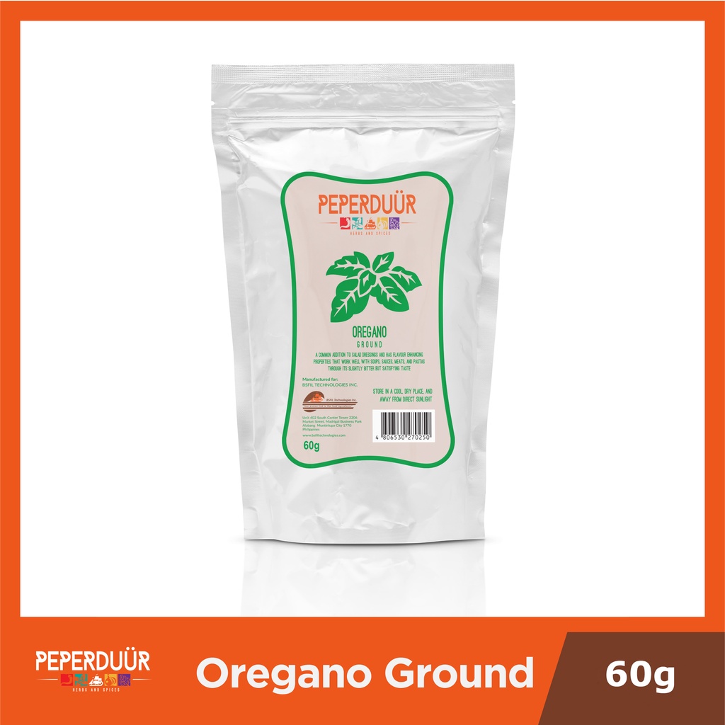 Peperduür Oregano Ground- (60g) | Shopee Philippines