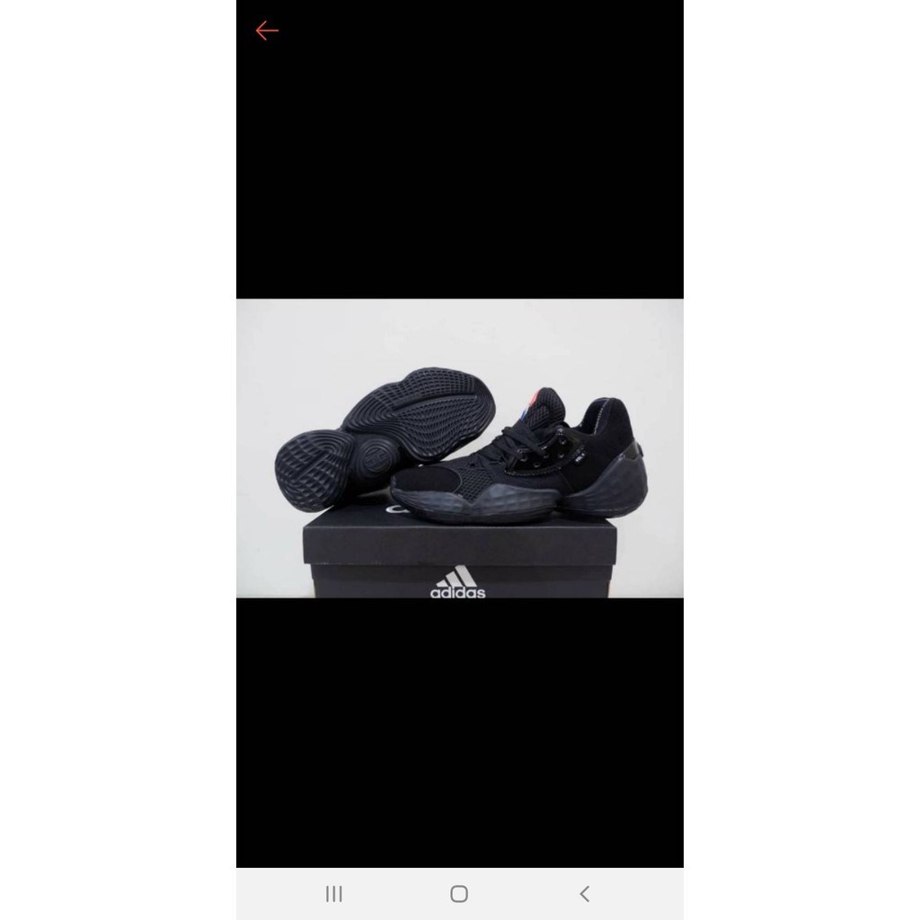 harden 4 red and black