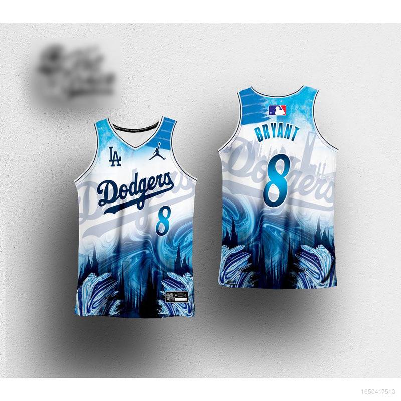 Dodgers 2025 basketball jersey