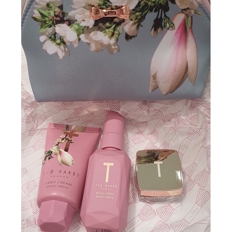 Ted baker peony spritz body online spray