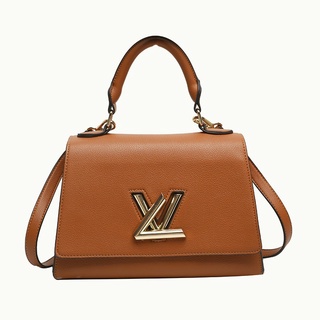 L&Vv Belt Bag Men Leather Anti-theft Chest Bag Fashion Waist Bag Leisure  Retro Classic Shoulder Bag