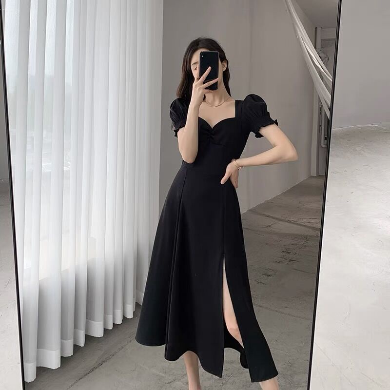 Black dress shop outfit formal