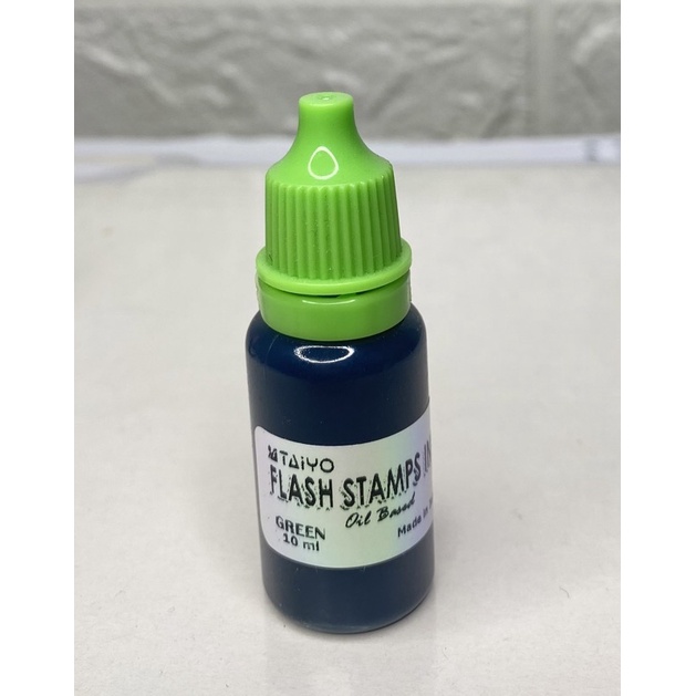 Flash Stamp Ink   Oil Based 10ml Cod 