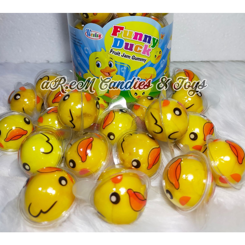 Funny Duck Fruit Jam Gummy / Lootbag Fillers Shopee Philippines