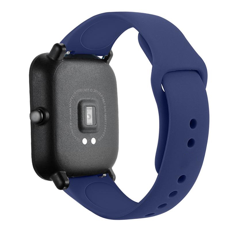 For Xiaomi Huami Amazfit Bip Bit Lite Youth 1S bip 3 bip u pro bip s Bip Lite Silicone Soft Straps band Shopee Philippines