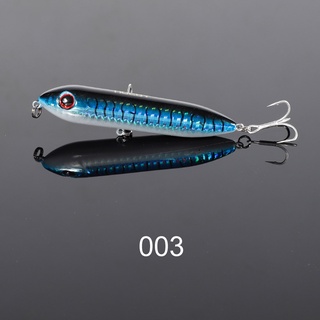 NEOBY 9cm 12.5g Floating Lures for Bass Fishing Pencil Lure Hard