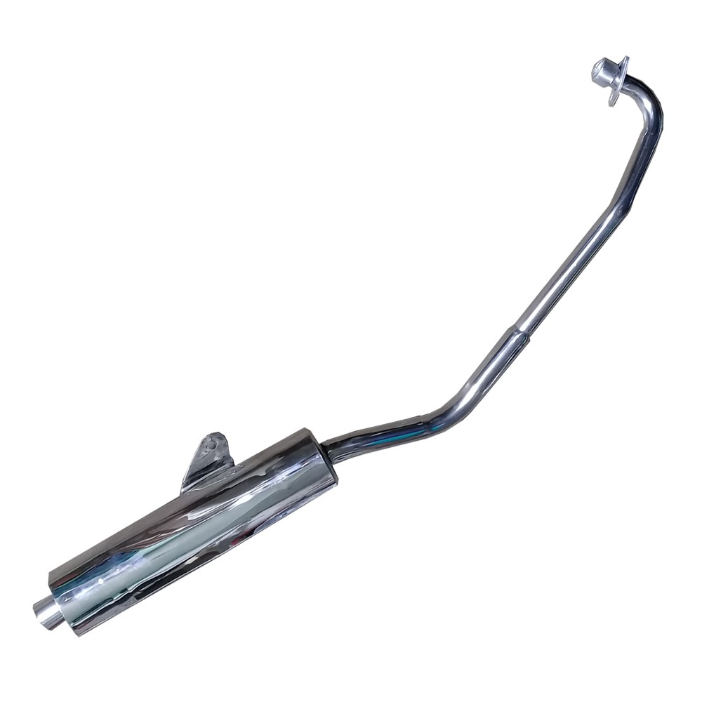 Kawasaki fury 125 exhaust pipe hotsell