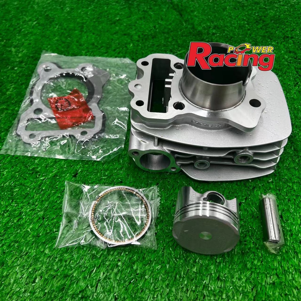 cylinder block set ct125 bajaj125 Kawasaki standard size | Shopee ...