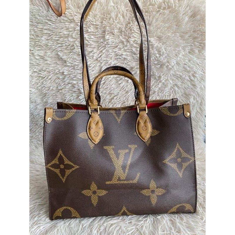 Louis Vuitton On The Go Mm Size