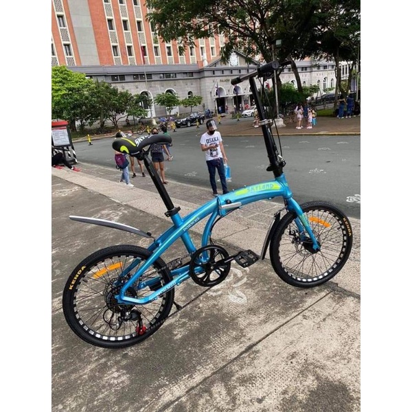 Folding best sale bike shopee