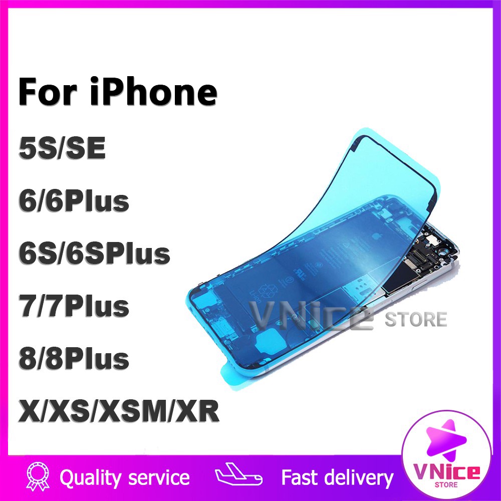 Waterproof Adhesive Sticker LCD Tape Glue Compatible For iPhone 6S Plus  X XR XS Max 11 Pro max replacement parts