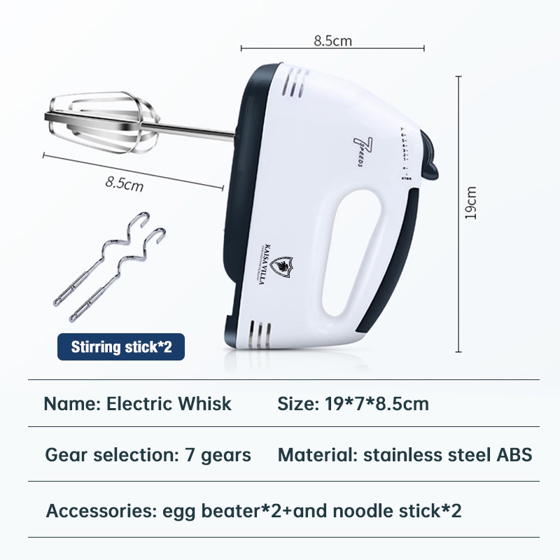 Kaisa Villa hand mixer electric for baking Hand mixer for baking hand