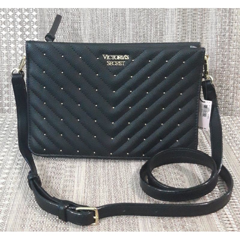 Victoria's Secret Studded V-Quilt 24/7 Crossbody