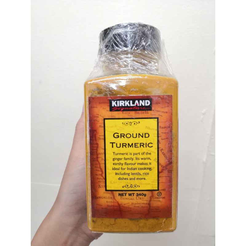 Kirkland Ground Turmeric 340g Shopee Philippines